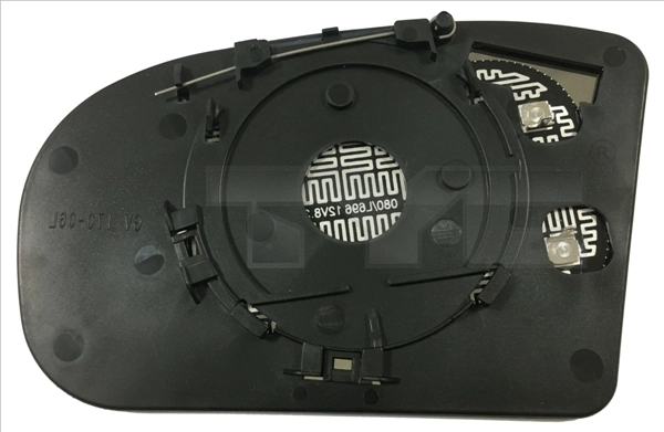 Mirror Glass, exterior mirror 321-0060-1