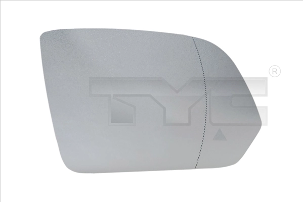 TYC 321-0179-1 Mirror Glass, exterior mirror