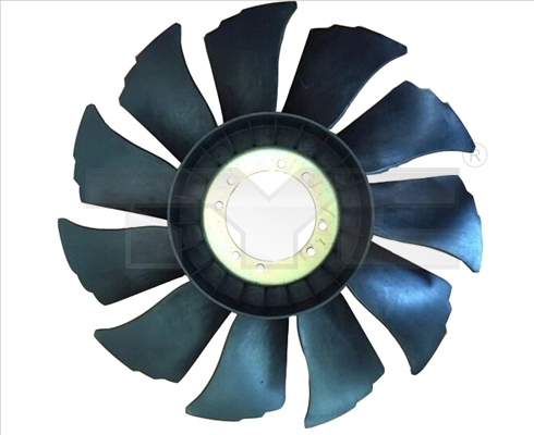 Fan Wheel, engine cooling 815-0001-2