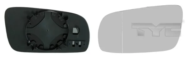 Mirror Glass, exterior mirror 337-0014-1