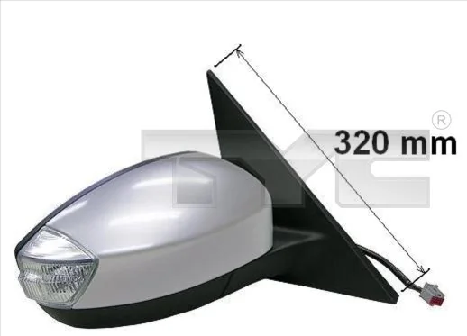 Exterior Mirror 310-0121