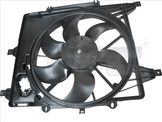 Fan, engine cooling 828-0003