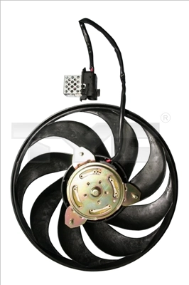 Fan, engine cooling 825-0026