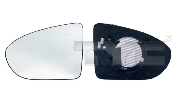 Mirror Glass, exterior mirror 324-0030-1
