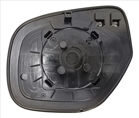 Mirror Glass, exterior mirror 323-0015-1