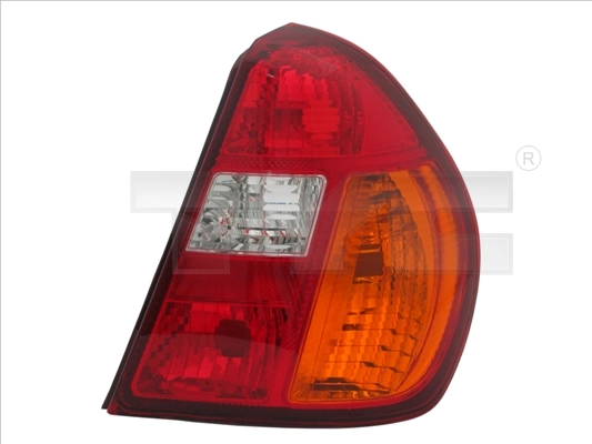 TYC Lampu belakang 110002016