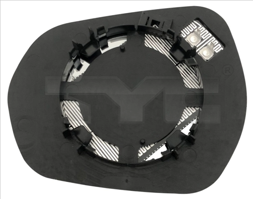 Mirror Glass, exterior mirror 310-0262-1