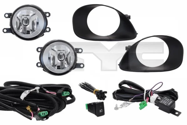 Front Fog Light Set 19-5857001
