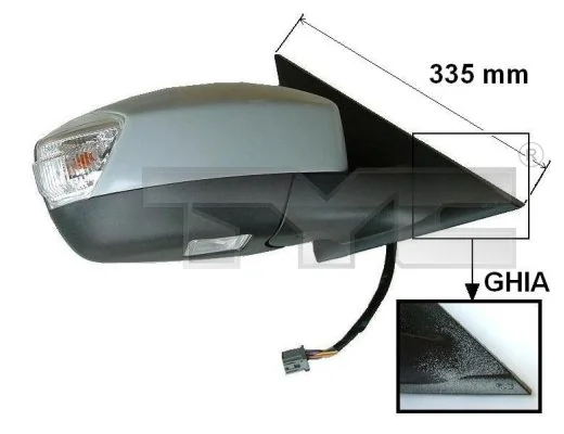Exterior Mirror 310-0120
