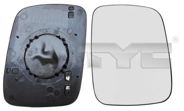 Mirror Glass, exterior mirror 337-0087-1