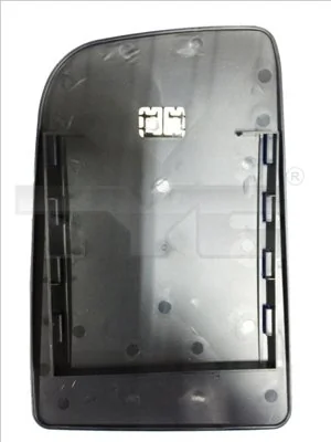 Mirror Glass, exterior mirror 321-0106-1