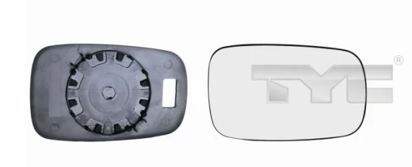 Mirror Glass, exterior mirror 328-0102-1