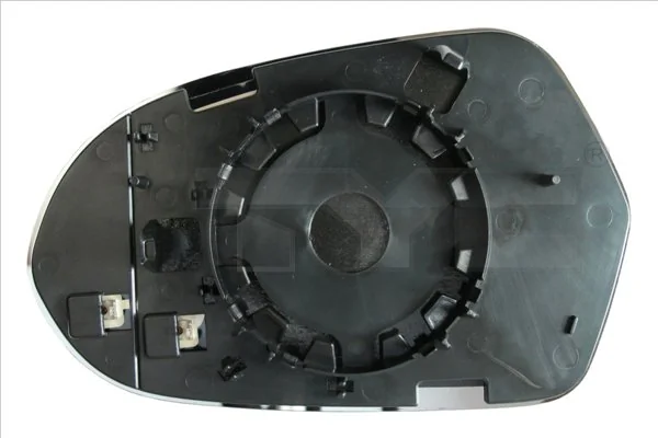 Mirror Glass, exterior mirror 302-0121-1