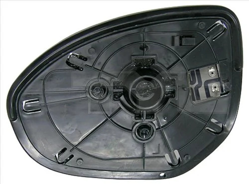 Mirror Glass, exterior mirror 320-0036-1