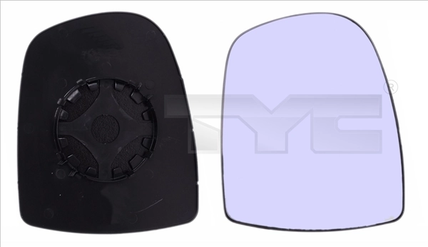 Mirror Glass, exterior mirror 325-0075-1