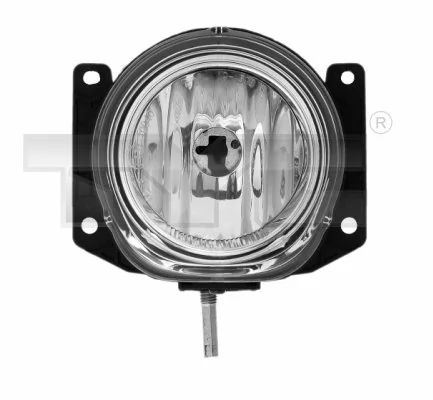 Front Fog Light 19-0599-05-2
