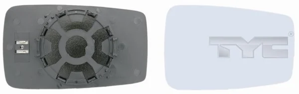 Mirror Glass, exterior mirror 302-0004-1