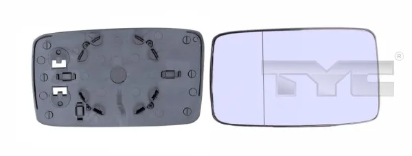 Mirror Glass, exterior mirror 331-0004-1