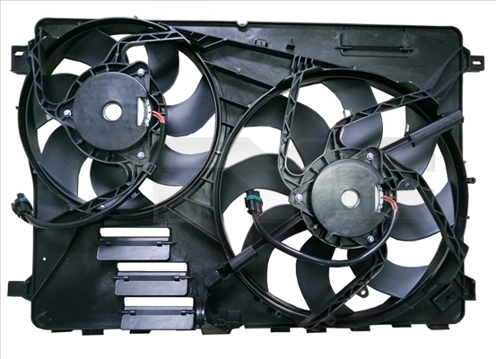 Fan, engine cooling 829-0001