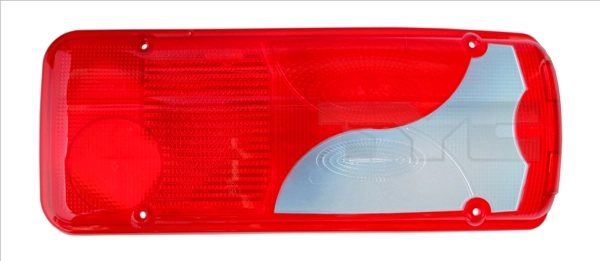 Lens, tail light assembly 11-11697-LA-2