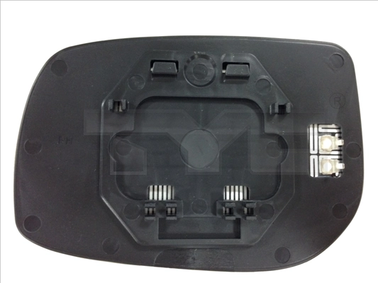 Mirror Glass, exterior mirror 336-0058-1