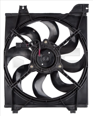 TYC 817-0008 Fan, engine cooling
