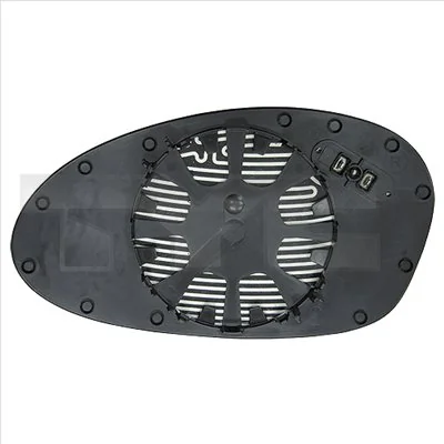 Mirror Glass, exterior mirror 303-0131-1