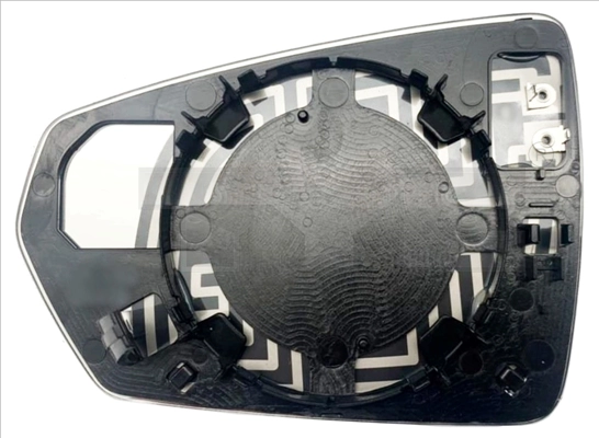 Mirror Glass, exterior mirror 337-0318-1