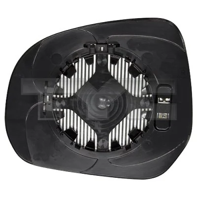 Mirror Glass, exterior mirror 325-0120-1