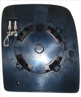 Mirror Glass, exterior mirror 309-0106-1