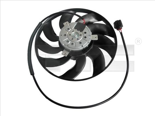 Fan, engine cooling 837-0047