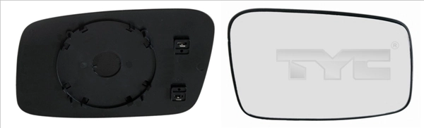 Mirror Glass, exterior mirror 338-0007-1