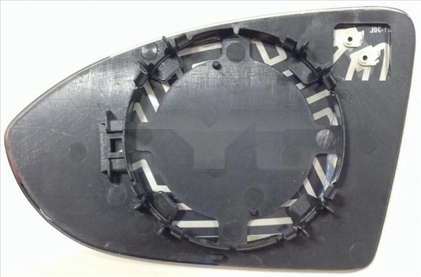 Mirror Glass, exterior mirror 337-0233-1