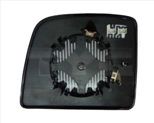 Mirror Glass, exterior mirror 310-0230-1