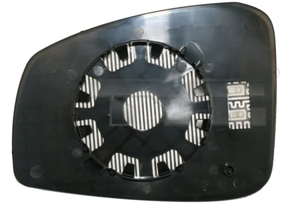 Mirror Glass, exterior mirror 328-0148-1