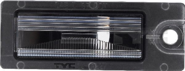 Licence Plate Light 15-0227-01-9