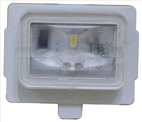 Licence Plate Light 15-0415-00-2