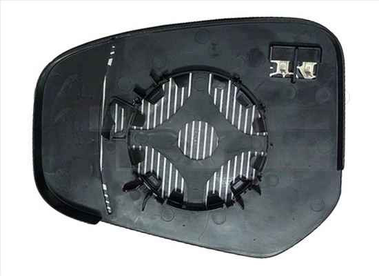 Mirror Glass, exterior mirror 310-0248-1