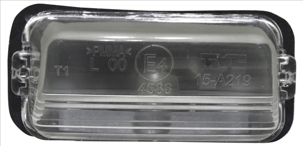 Licence Plate Light 15-0219-00-2