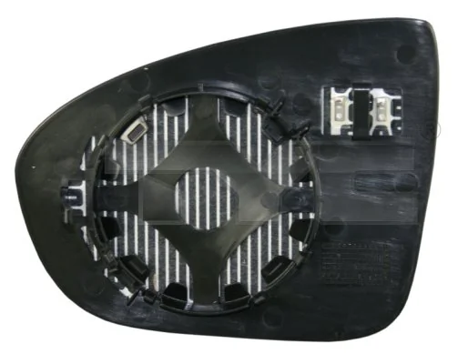 Mirror Glass, exterior mirror 325-0122-1