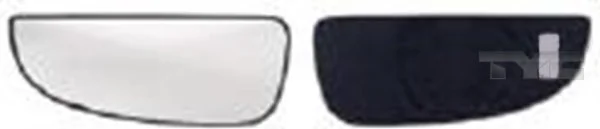 Mirror Glass, exterior mirror 309-0143-1