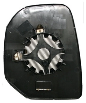 Mirror Glass, exterior mirror 305-0132-1