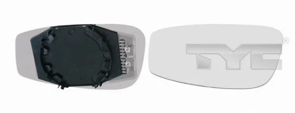 Mirror Glass, exterior mirror 309-0054-1