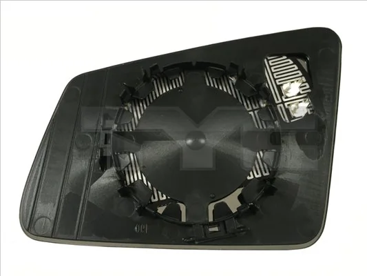 Mirror Glass, exterior mirror 321-0122-1