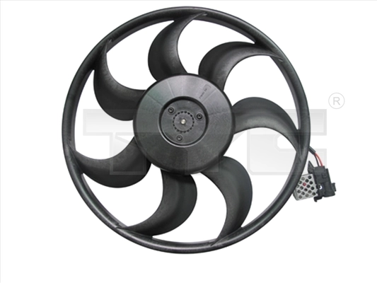 Fan, engine cooling 825-0021