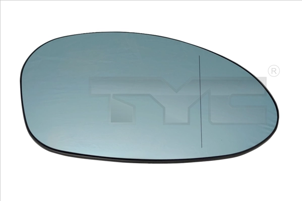 Mirror Glass, exterior mirror 303-0097-1