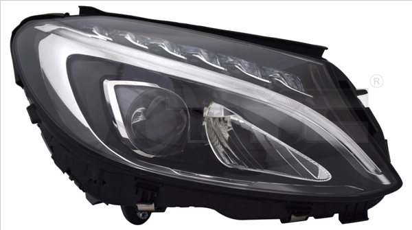 Headlight 20-16550-06-9