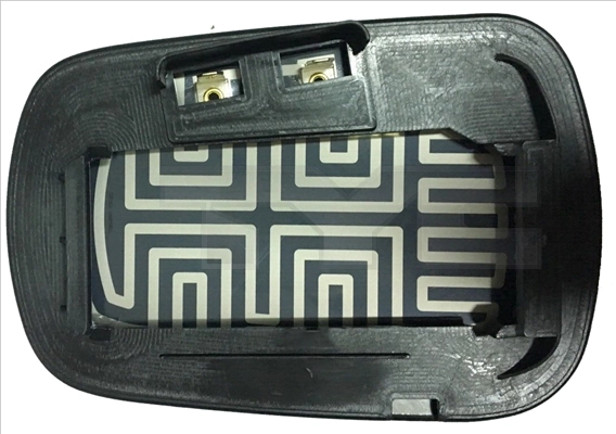 Mirror Glass, exterior mirror 310-0023-1