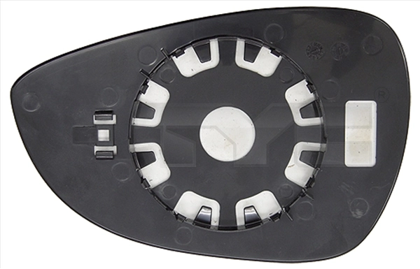 Mirror Glass, exterior mirror 310-0147-1