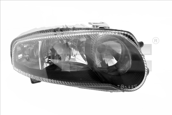 Headlight 20-0121-55-2